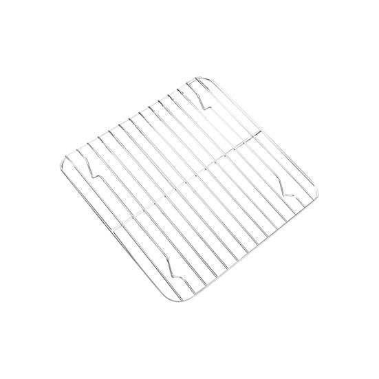 Полезная антидеформированная удобная легкая квадратная тарелка с гладкими краями для еды для подарков, жаровня