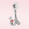925 Silver Charm Magic Elf Castle Dangle Charm Pengdant Fit Original  Bracelet Women Jewelry Gift