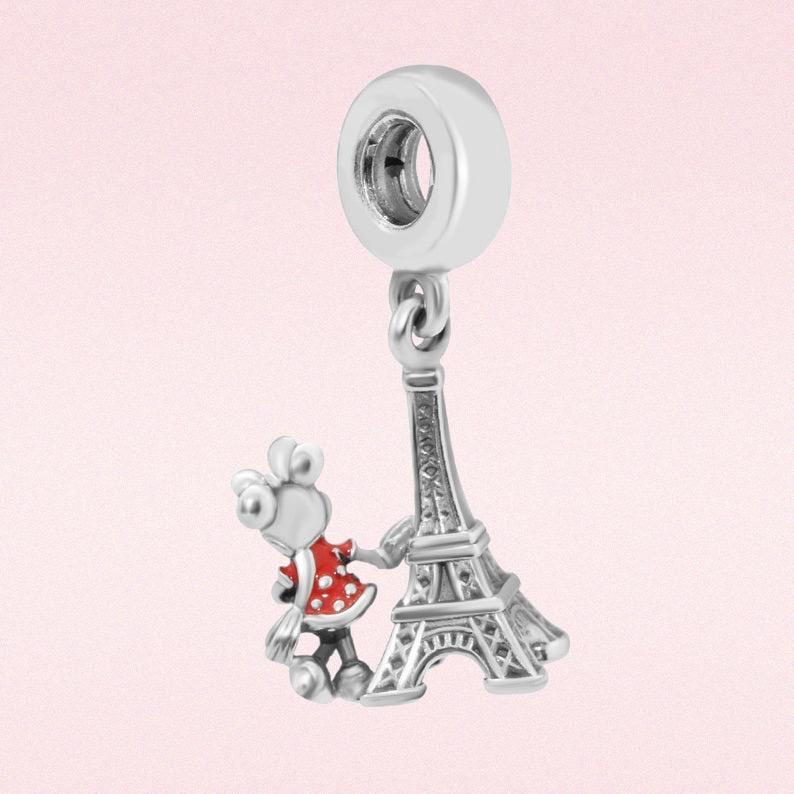 925 Silver Charm Magic Elf Castle Dangle Charm Pengdant Fit Original Bracelet Women Jewelry Gift