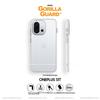Premium Feel Case for OnePlus 13T, Corrugated Phone Case, Anti-Fingerprint, Ultra-Thin, OnePlus 13T Matte Transparent, Simple Light White