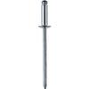 TRUSCO Blind Rivets 43193 (Aluminum/Iron) (1000 Pieces) AT-43C