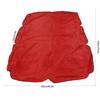 Outdoor Swing Canopy Silver Coated Oxford Cloth Waterproof Swing Chair Top Cover for Garden Sun Shade Accessory