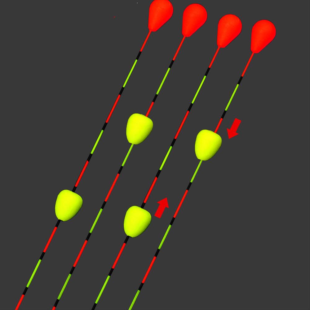 Новая скользящая дрейфовая трубка с длинным хвостом, привлекающая внимание бусина, поплавок-индикатор, поплавки-бомберы