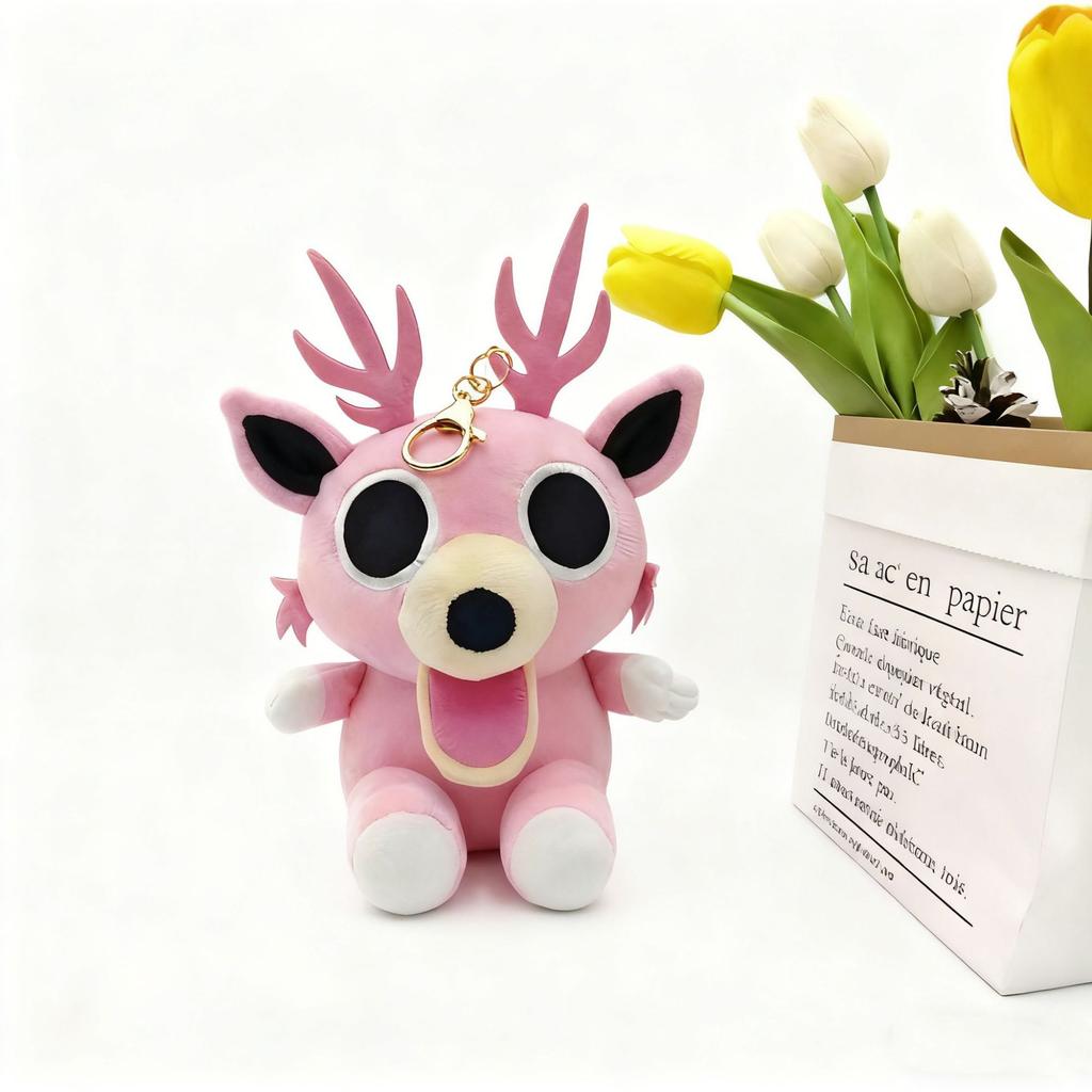 99 ночей в лесу Плюшевая сова Олень 99nights Плюшевая кукла Милые аниме-аксессуары Игрушка Подарок на Хэллоуин Рождество