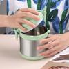 304 Stainless Steel Insulation Bucket Lunch Box Breakfast Cup Sealed Soup Cup Porridge Cup Portable Cover Office Worker Student