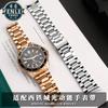 Для Citizen BN0193 BN0190 CA0718 Нержавеющая сталь Ремешок для часов Изогнутый Браслет Мужской Ремешок для часов из нержавеющей стали 22 мм Дугообразный Стальной Ремешок