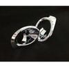 Car Styling Cover ABS Chrome Lamp Front Head Fog Light Trim Frame Hoods Stick Part For Peugeot 3008 2013 2014 2015 2016