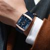 Boise Men's Watch Square Wrist Slim Metal Luxury Men's Watch 620,Korean Popular Watches