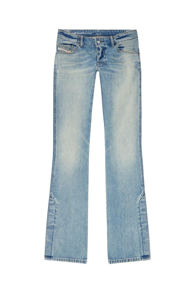 Diesel Men's Slim Bootcut Denim D-BACKLER-O L.32 A137800GRDN 28inch Indigo Blue 01