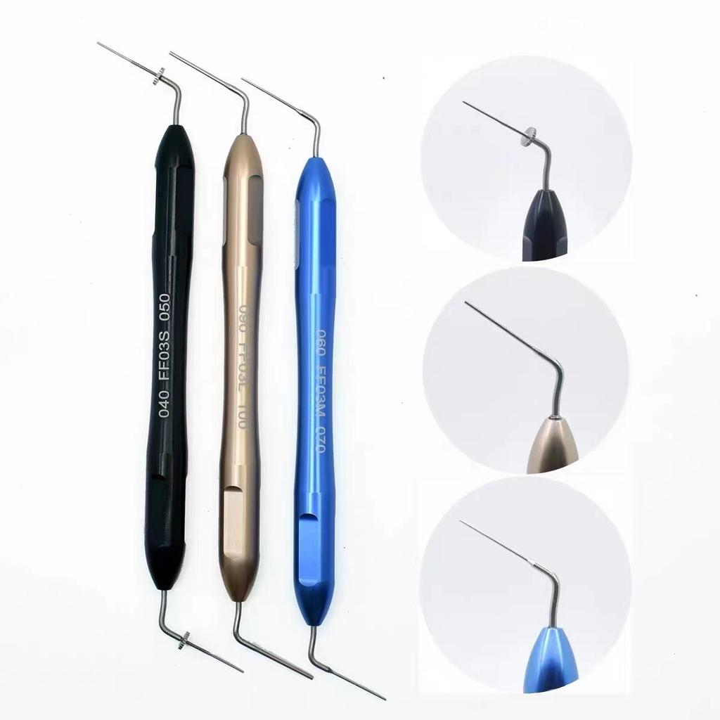 Dental Root Canal Filling Equipment Hand Plugger Gutta Percha Filling Niti Stainless Hand Plugger
