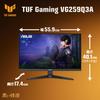 Игровой монитор TUF Gaming VG259Q3A Full HD x 1 мс Гарантия год – 24,5 дюйма (1920 1080)/180 Гц/Быстрый IPS/ELMB/ (ГТГ)/FreeSync™/Переменный Overdrive/sRGB