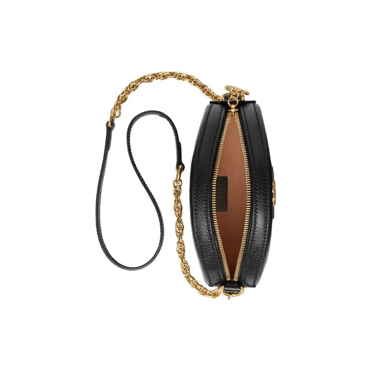 Gucci Ophidia Mini Camera Bag Nero Women Bags Black 550618-CWG1G-1060