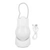Night Light with Carry Handle USB Powered White Light Stepless Dimmable Portable Nursery Lamp for