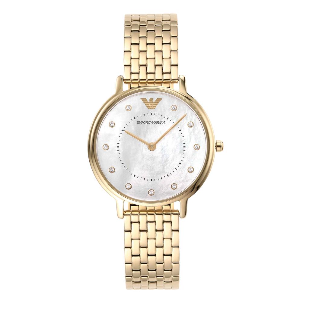 Emporio Armani Аналоговые часы из нержавеющей стали AR11007 Женские