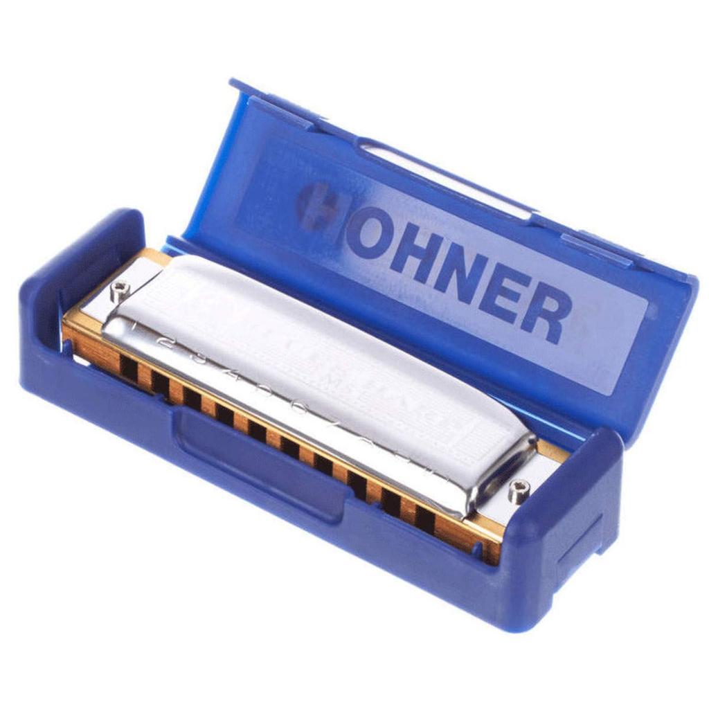 HOHNER Blues 10 Hole Harmonica Harp/D