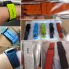 Replacement 22mm Silicone Watch Strap For Suunto 5 Peak/Suunto Vertical Correa Breathable Watchband For Suunto 9 Peak Wristband