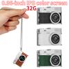 Mini Camera 1080P Pocket Video Recorder with LED Flash Light Portable Small Camera for Travel Gift for Kids Students
