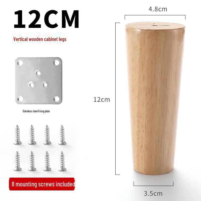 Kashuo Adjustable Furniture Legs for Sofa, Coffee Table, Cabinet, Dining Table, TV Stand, and Chair.