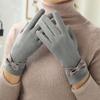 Full Finger Cold Protection Women's Gloves Gloves Korean Style Mittens German Fleece