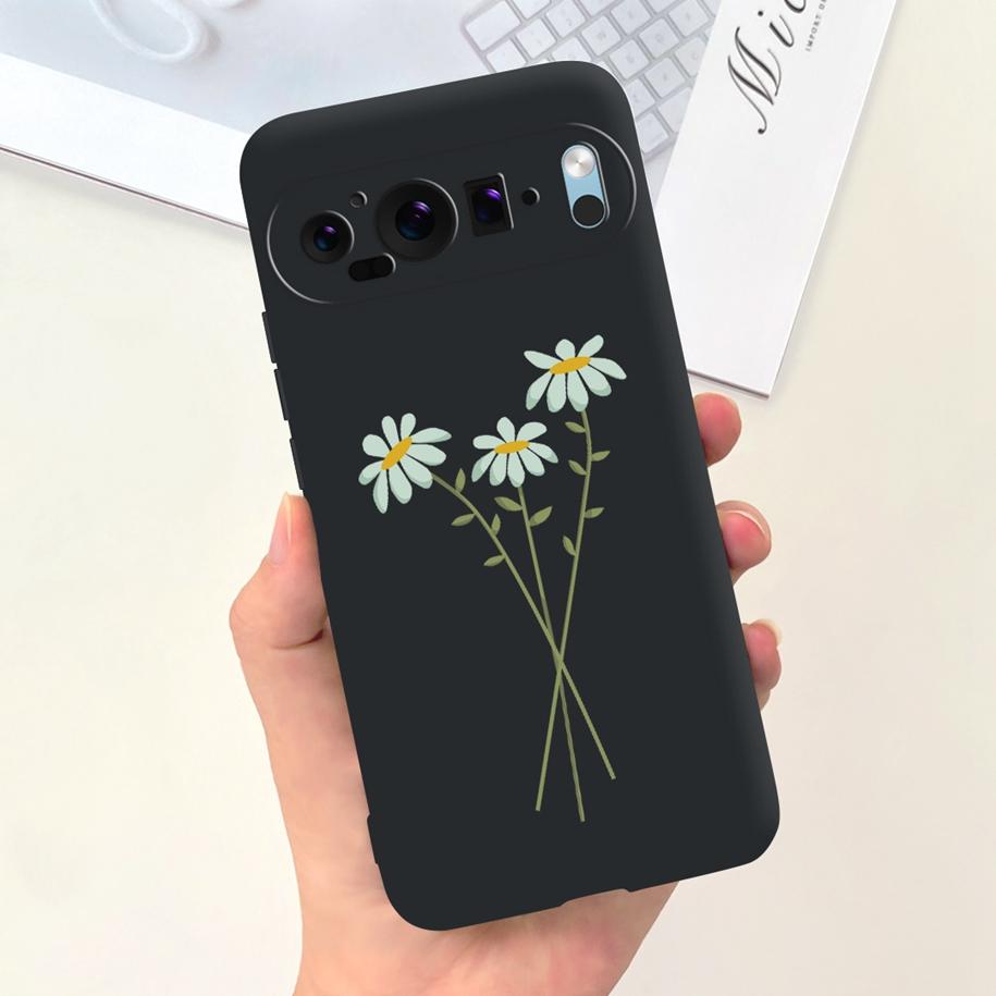 Для чехла Google Pixel 9 Pro Чехол для телефона Милый Астронавт Утка Корова Ударопрочный Силиконовый Мягкий Чехол Для Google Pixel 9 Pixel9 Оболочка