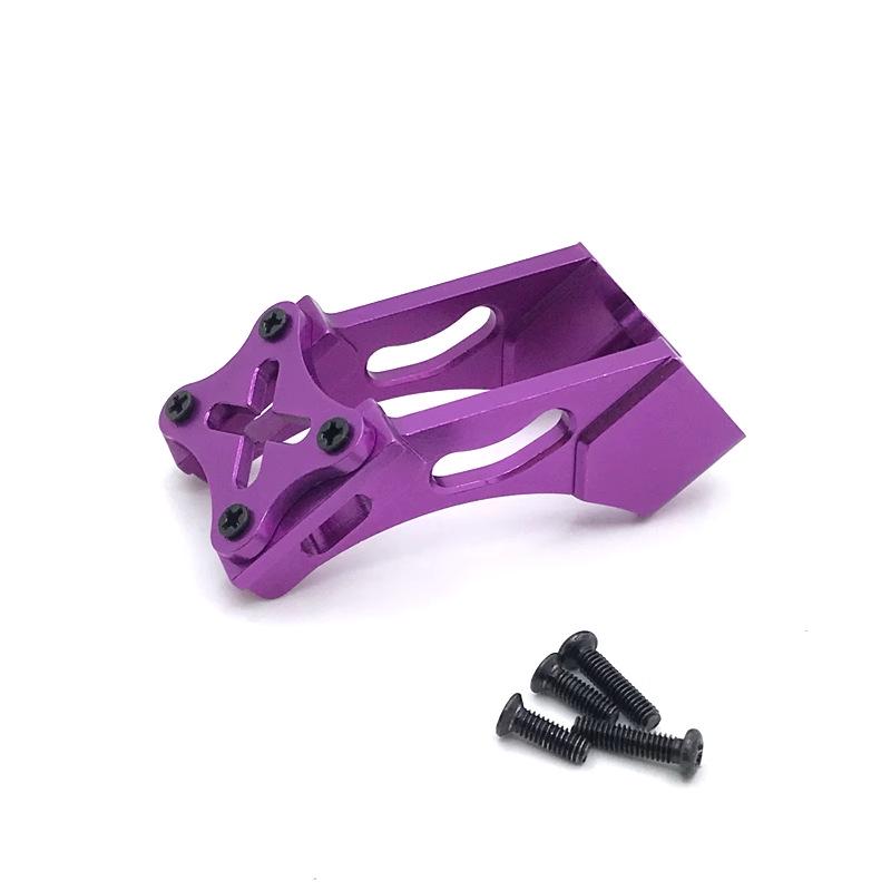 Weili RC Car Metal Upgrade Spare Parts Rear Wing for Models 124017, 124019, 144001