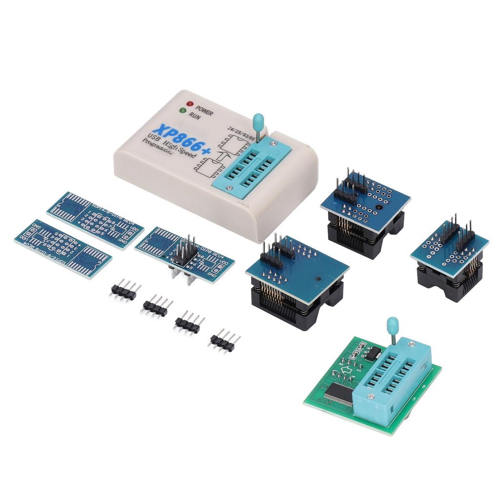 Высокоскоростной программатор XP866 SPI FLASH, чип BIOS, набор USB-программирования для 24, 25, 93 EEPROM