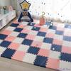 16Pcs Puzzle Mat for Children Kids Carpet Mats EVA Foam Rug Room Activities Mat for Baby Children Room Activities Mat 30*30*1cm
