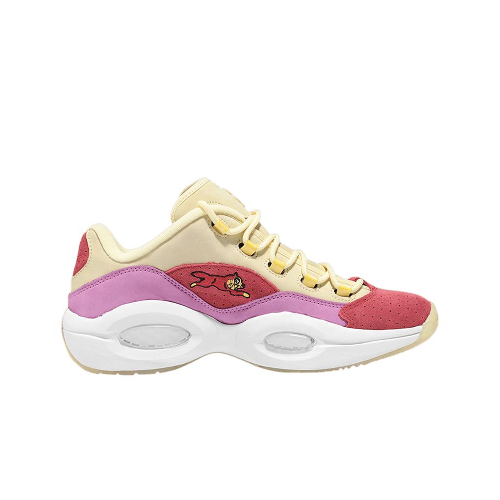 Reebok X Billionaire Boys Club X Icecream Question Low Yellow Red