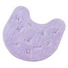 Senko Sweet Lavender Toilet Fabric Toilet 60 X 60 Lavender Floral 15707 S.D.S Mat, Approx. Cm, Print,