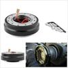 Universal Auto Car Steering Wheel Quick Release Hub Adapter Snap Off Boss Kit