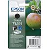 Чернильный картридж - EPSON - T1291 - Черный - Пигментный - Совместимый аналог