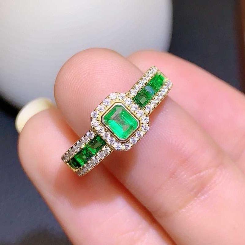 Sace Gems Классическое кольцо из медного сплава с цирконом, женские ювелирные изделия, свадебный подарок для вечеринки