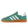 Мужские кроссовки Sporty & Rich x adidas Handball Spezial Зеленый с коричневой подошвой Мужские Кроссовки Базовый Белый IH2148