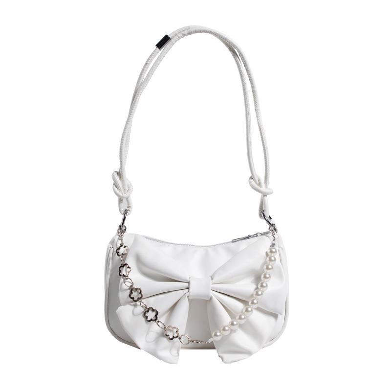 Простая повседневная сумочка летняя популярная сумка женская сумка новая нишевая мода на плечо подмышку