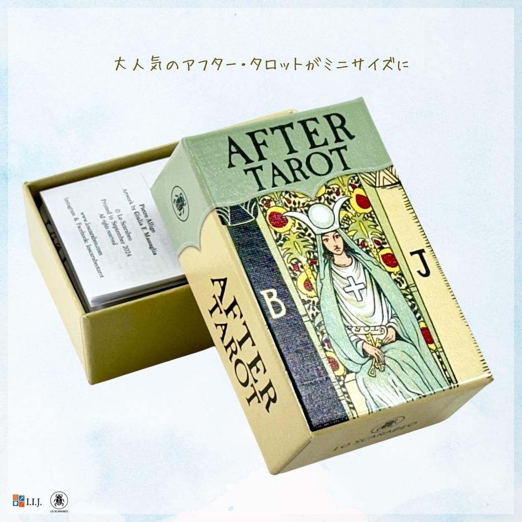Tarot Cards 78 Cards Waite Edition Miniature Tarot Fortune Telling Tarot Mini After Tarot Japanese Instruction Manual Included I.I.J [After MINI]