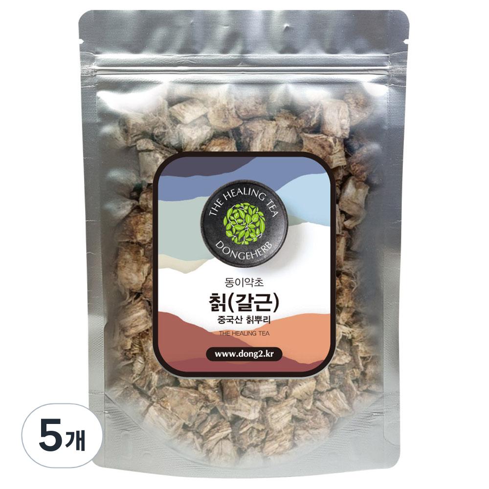 Dongyi Лекарственные травы Корень кудзу 250 г 5 шт.