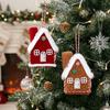 Mini Christmas Tree Fabric Pendant 3D DIY Christmas Tree Hanging  Window Decoration