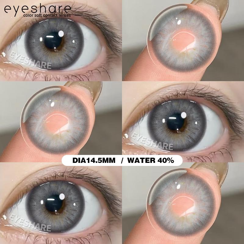 Eyeshare Цветные контактные линзы для глаз New York Pro Series 1 пара Украшения Косметика Макияж