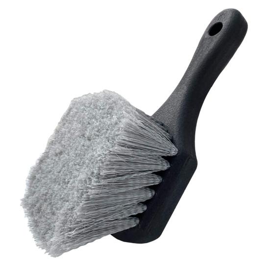 Excellent Wheel Cleaning Brush Useful Plastic Car Care