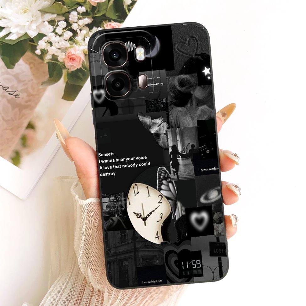 Для Oppo A6s 5G CPH2789 Чехол Для Oppo A6s 4G CPH2815 Корпус Силиконовый Роскошный Модный Кавайный Милый Расписной Ударопрочный Чехол для Телефона