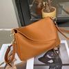 Women's Bag Shoulder Messenger Bag Practical Bag Soft Leather