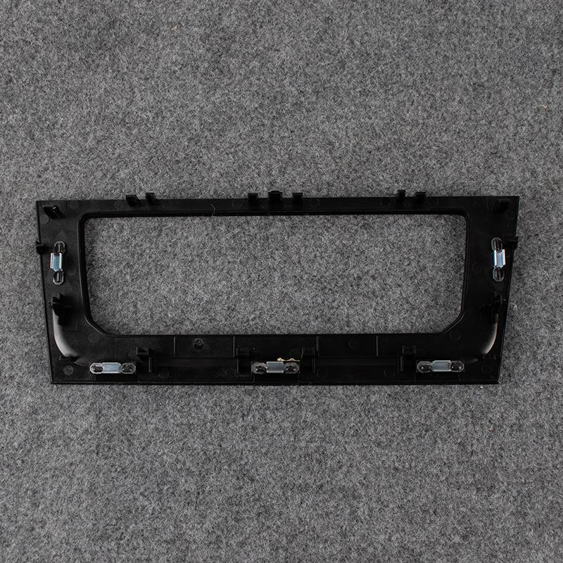 Для VW Golf 7 7.5 MK7 LCD Сенсорный Декоративная Рамка Кондиционера Пиано-Черный Панель Кондиционера Рамка