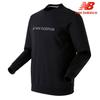 New Balance Футболка Half Club Nbncb21063 с логотипом Bk LETTER, стандартная