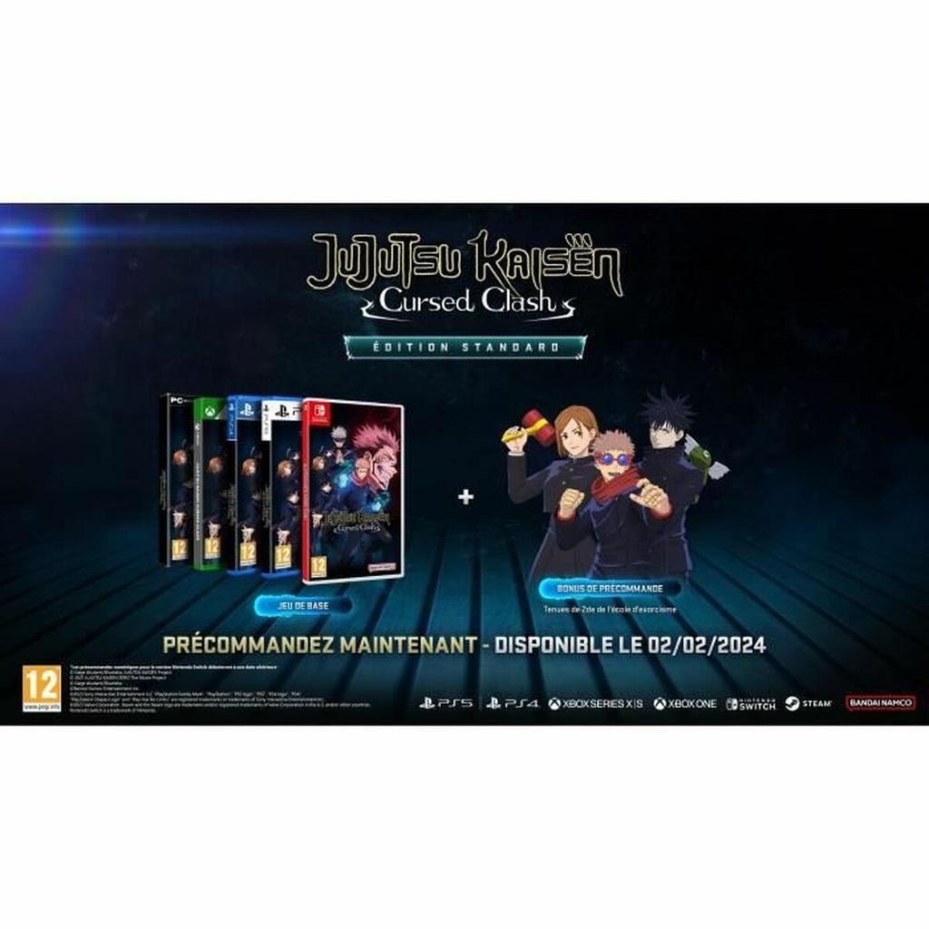 Xbox One / Series X Video Game Bandai Namco Jujutsu Kaisen: Cursed Clash (EN)