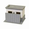 Sankei 1/150 Diorama Option Kit Toilet C MP04-58