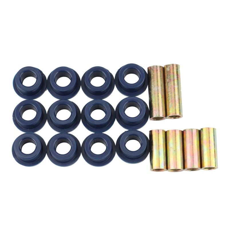 GZMO Front Lower Spring+Front Upper A Arm Suspension for Club Car Bushing Kits,Replace Bushings 1016346,1016349,1016350,Blue