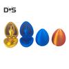 3D-печатная игрушка в виде яйца со средним пальцем, красочное пасхальное яйцо со средним пальцем внутри, украшение для домашнего офиса, настольный орнамент, розыгрыш, подарок
