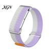 Comfortable Sleep Band for Daily Use Nylon Fitbit Air, Breathable Woven Sport Strap, Adjustable Replacement Fitness Tracker Bracelet Wristband