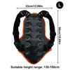Tailbone Pad Spine Back Support Gear Snowboard Pad for Cycling Snowboarding Skateboarding Horseback Riding Football