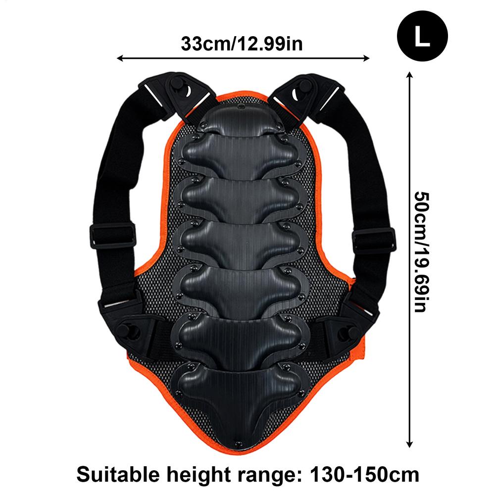 Tailbone Pad Spine Back Support Gear Snowboard Pad for Cycling Snowboarding Skateboarding Horseback Riding Football
